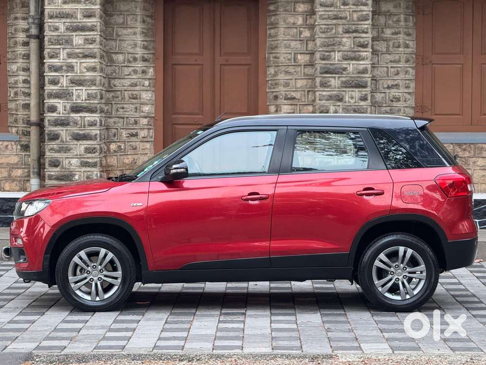 Maruti Suzuki Vitara Brezza Zdi+ Dual Tone Mt, 2017, Diesel