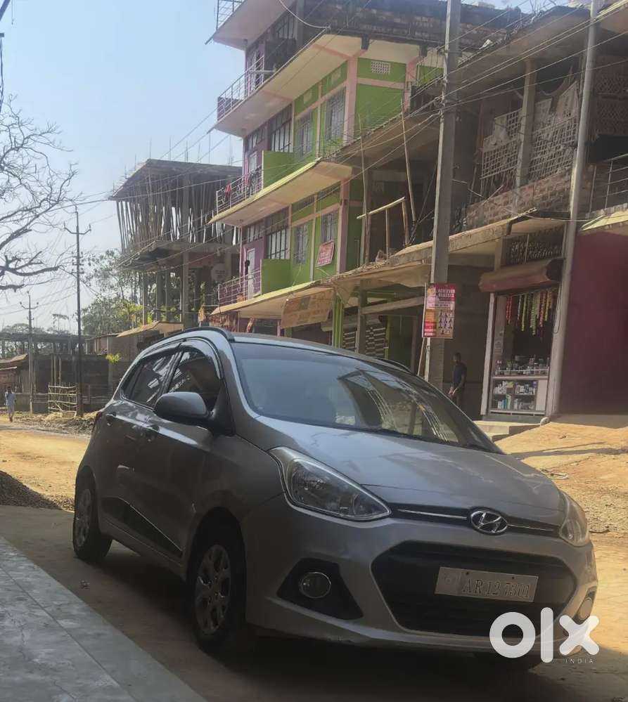 Hyundai Grand I10 2017 Petrol Good Condition