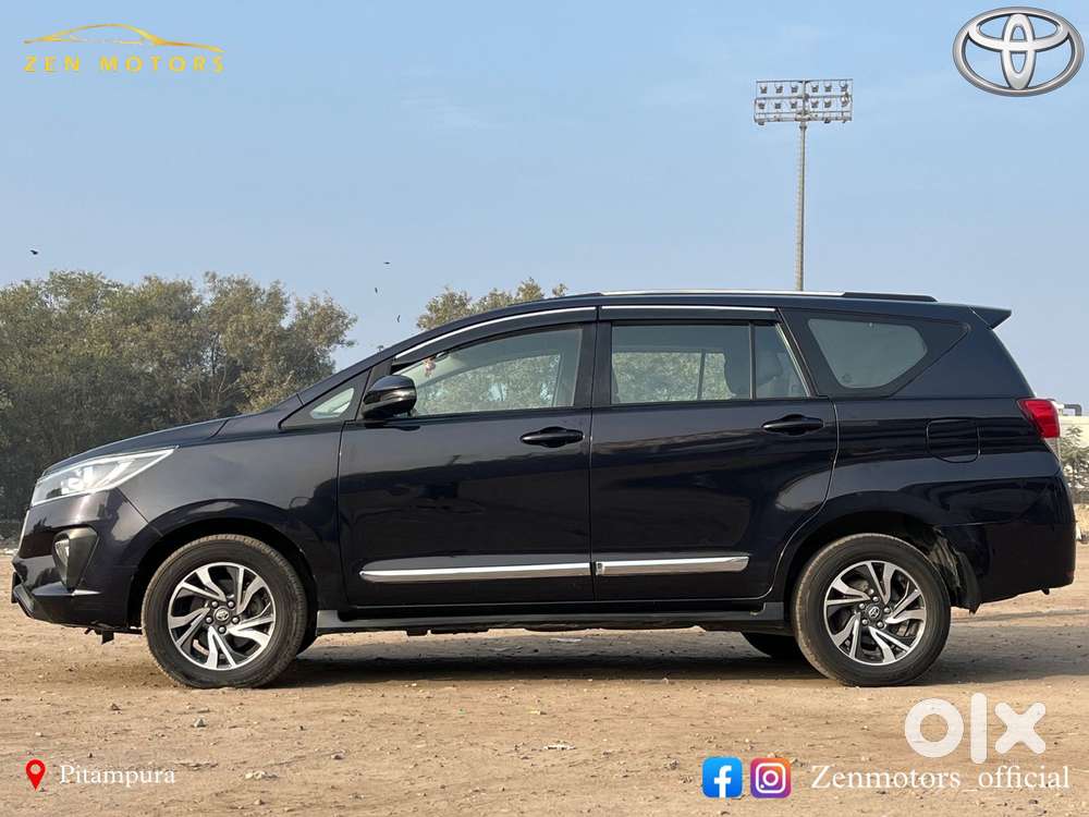 Toyota Innova Crysta 2.8 Gx At 8s, 2021, Diesel