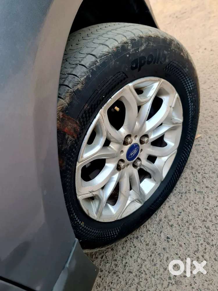 Ford Ecosport Titanium Plus 2017 Push Button Start Diesel ️