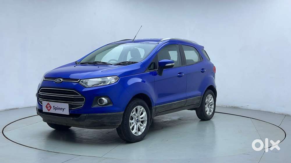 Ford Ecosport [ ] 1.5 Titanium Plus Ti-vct, 2014, Petrol