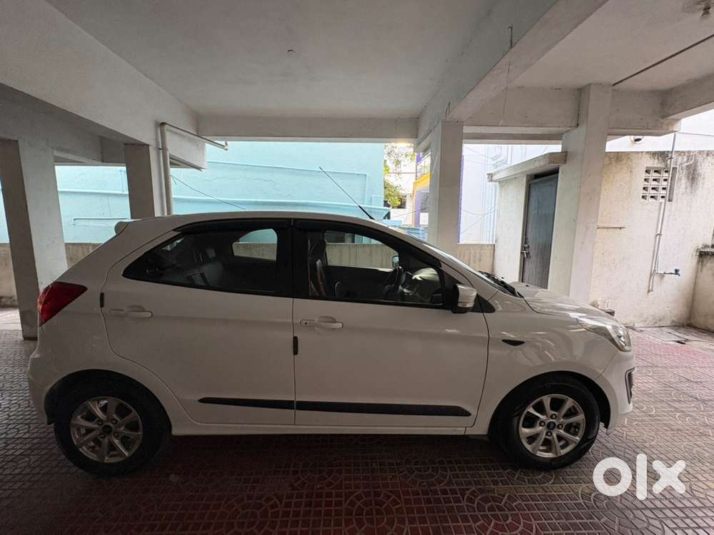 2019 Ford Figo Petrol Single Owner