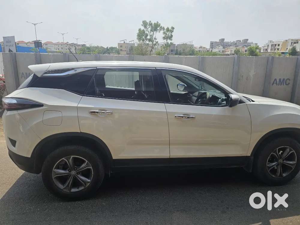 Tata Hatrier Xt Plus White 2021 82700 Km