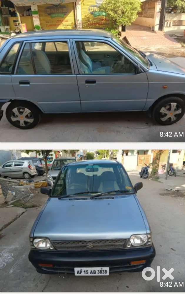 Maruti Suzuki 800 2006 Lpg 41000 Km Driven