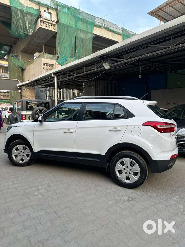 Hyundai Creta 1.6 E Vtvt, 2016, Petrol