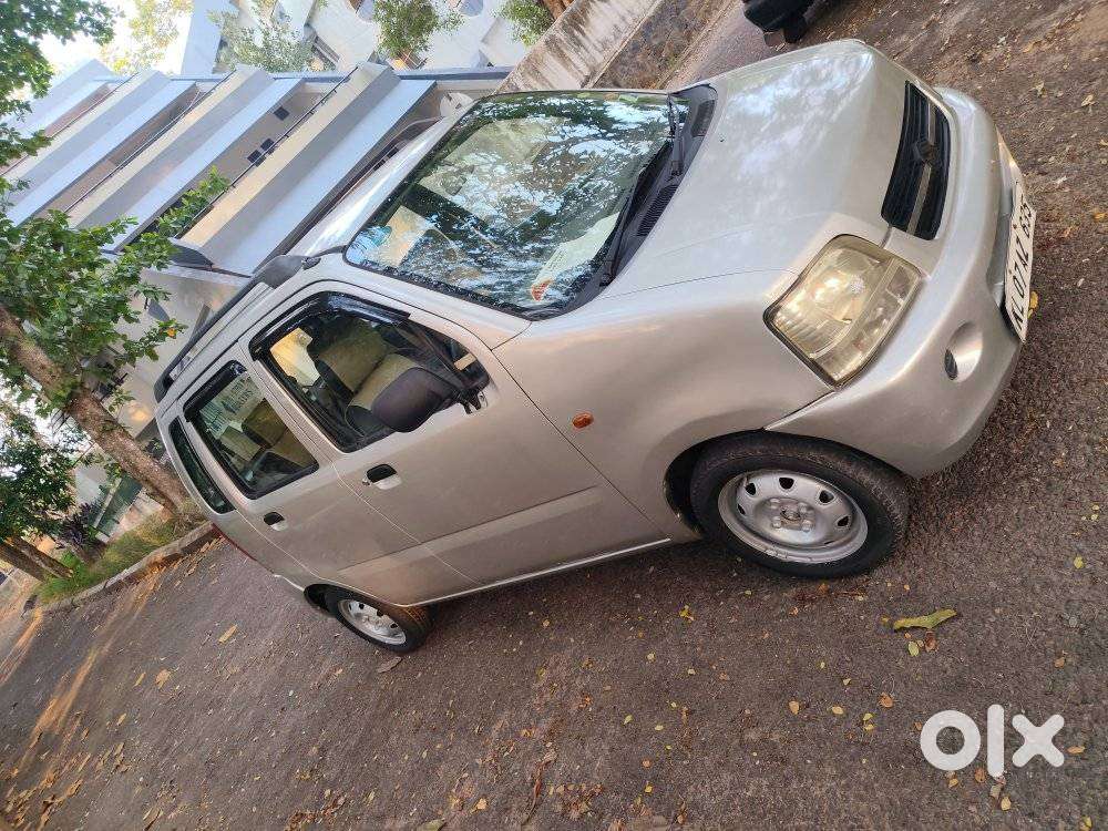 Maruti Suzuki Wagon R Vxi Amt Opt 1.2, 2006, Petrol
