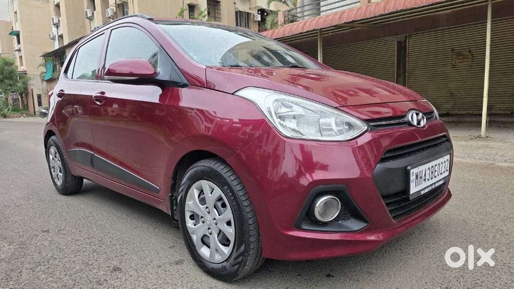 Hyundai Grand I10 Sportz 1.2 Kappa Vtvt, 2016, Petrol