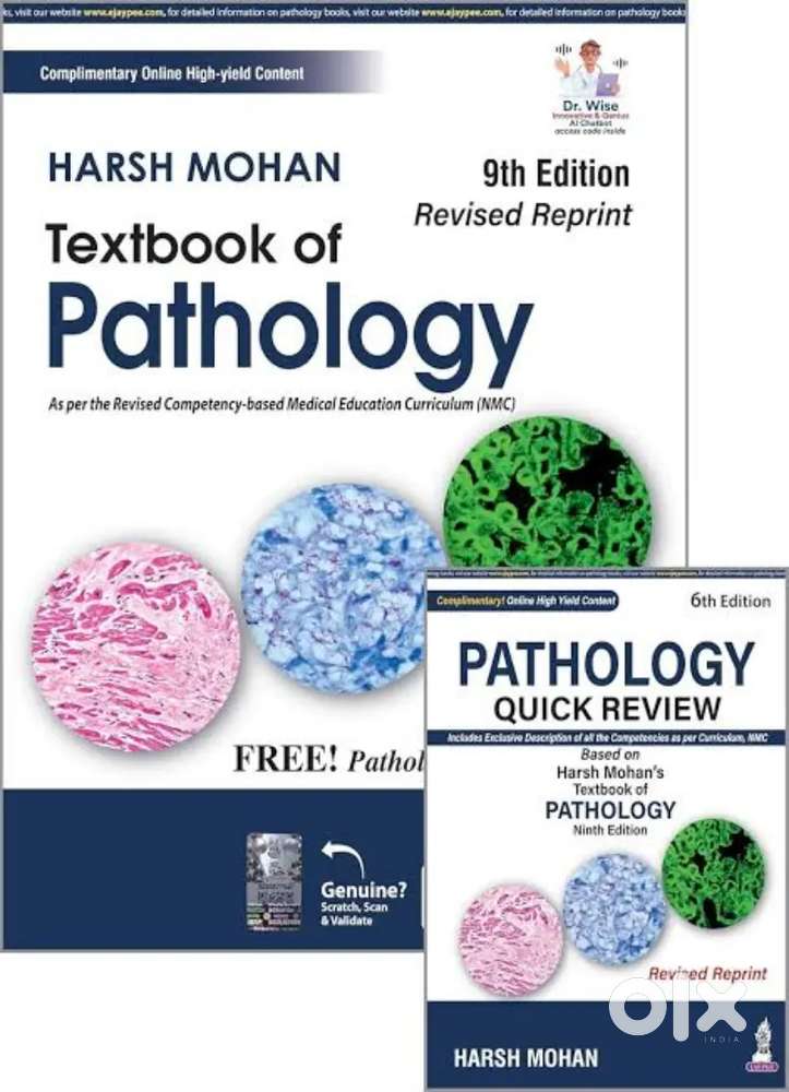 Harsh mohan pathology