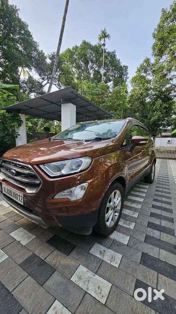 Ford Ecosport Titanium Petrol 2019
