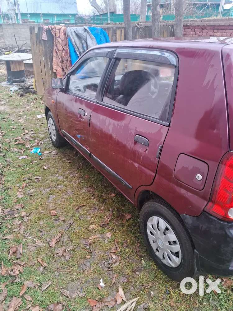 Want To Sell Alto 2010 Model With Lpg And Life Upto May 2030