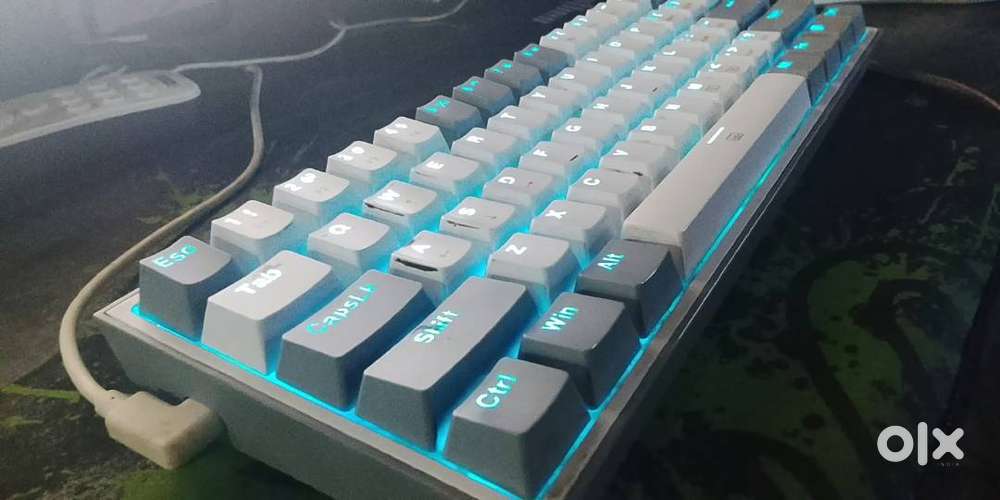 Redragon K617 Fizz 60% RGB Mechanical Gaming Keyboard