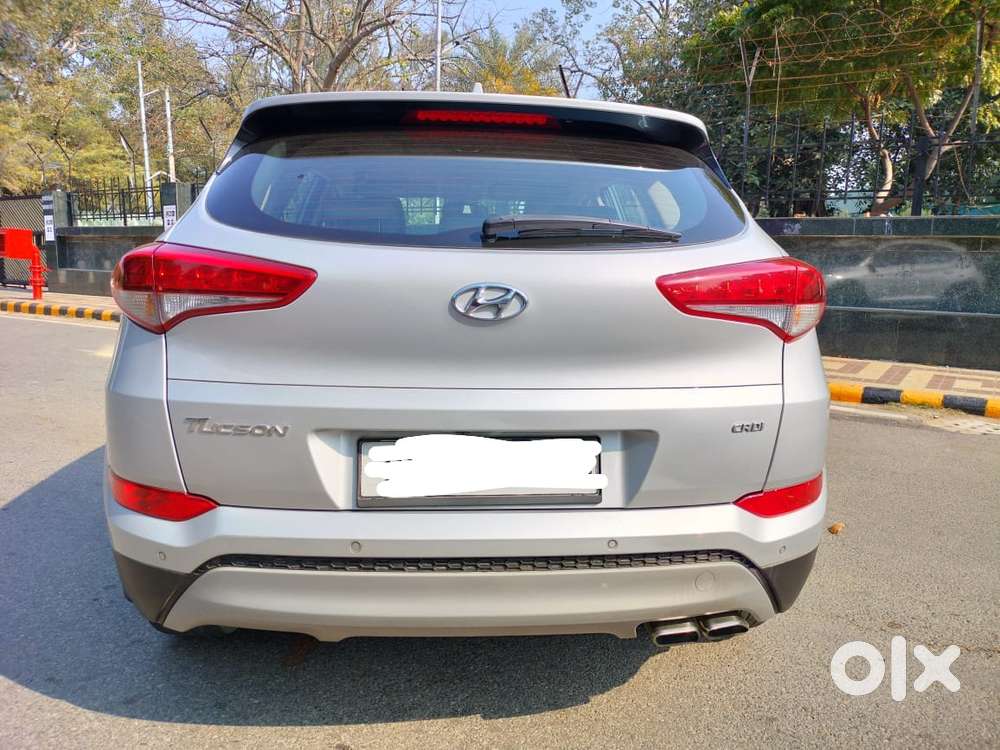 Hyundai Tucson [2016-2020] 2.0 Gls 2wd At Diesel, 2017, Diesel