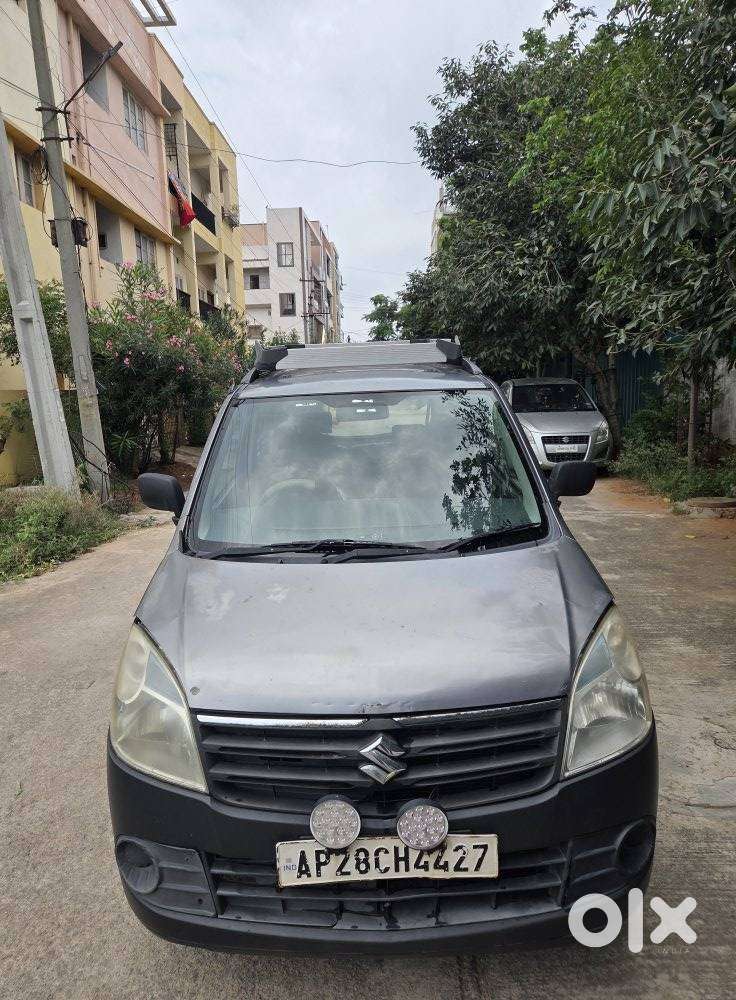 Maruti Suzuki Wagon R 1.0 Vxi Cng, 2012, Petrol