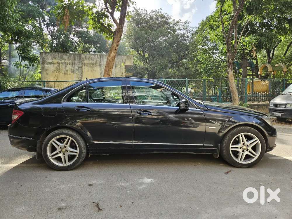 Mercedes-benz C-class 2010