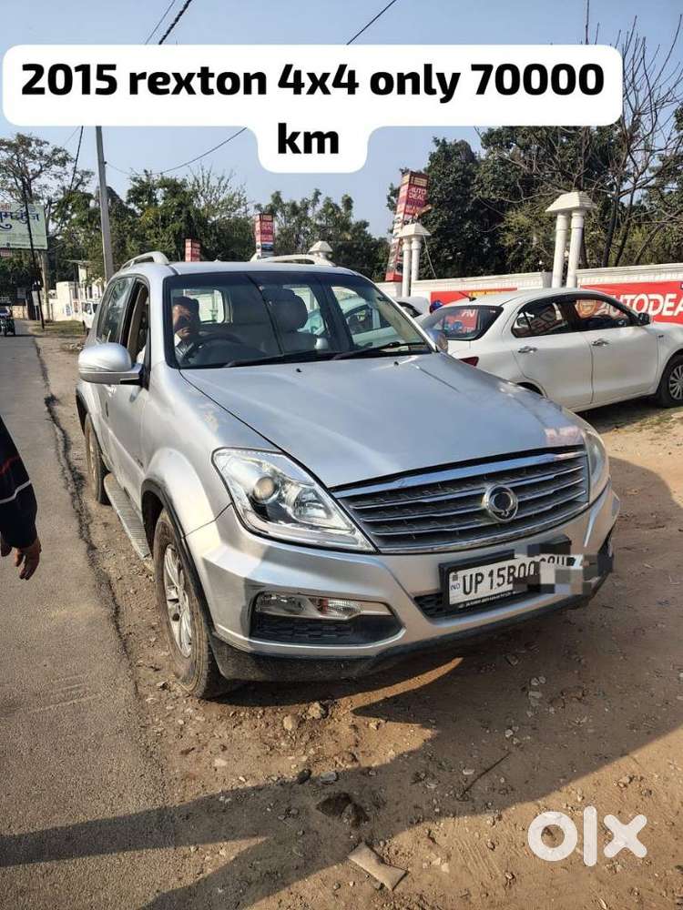 Mahindra Rexton, 2015, Diesel