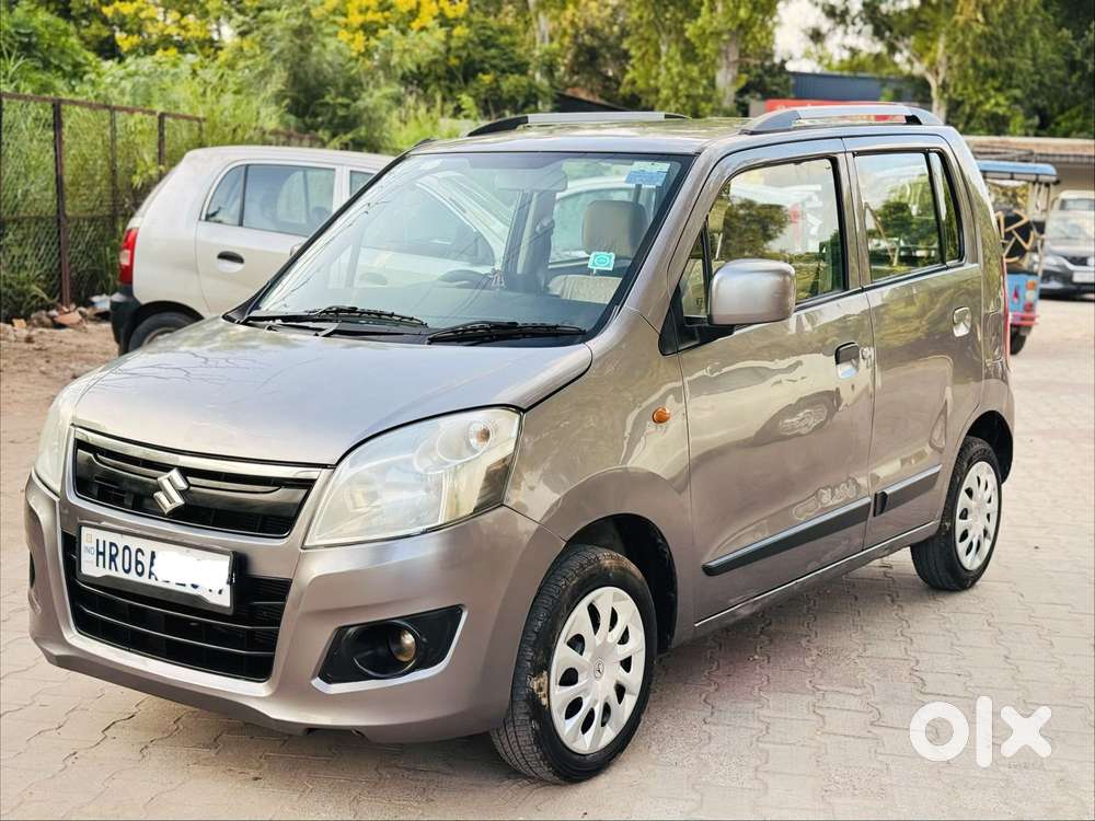 Maruti Suzuki Wagon R 1.0 Vxi Plus, 2014, Petrol