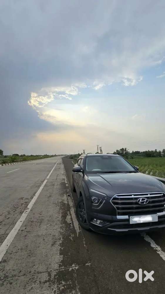 Hyundai Creta 2023 Diesel Well Maintained