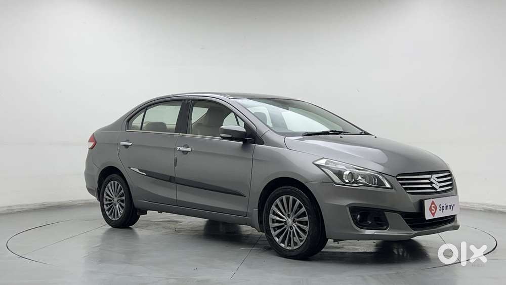 Maruti Suzuki Ciaz Alpha 1.5 Dual Tone, 2017, Petrol