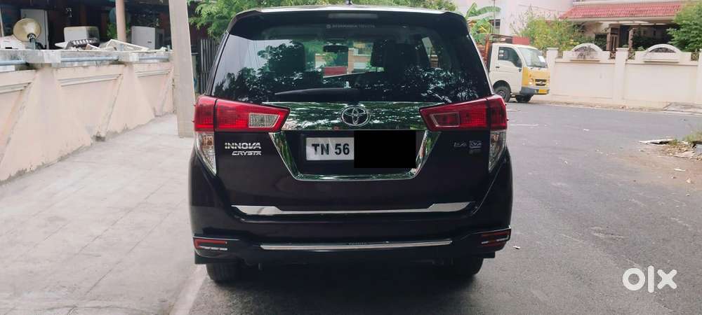 Toyota Innova Crysta 2.4 V, 2022, Diesel