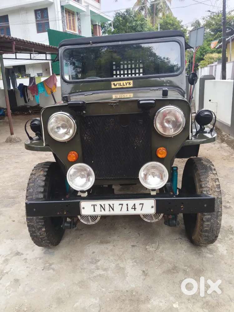Vliyas Jeep Avenger Summit 1987