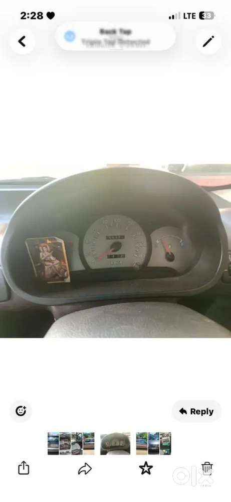 Hyundai Santro Xing Gls 2010 With 60000 Km Driven