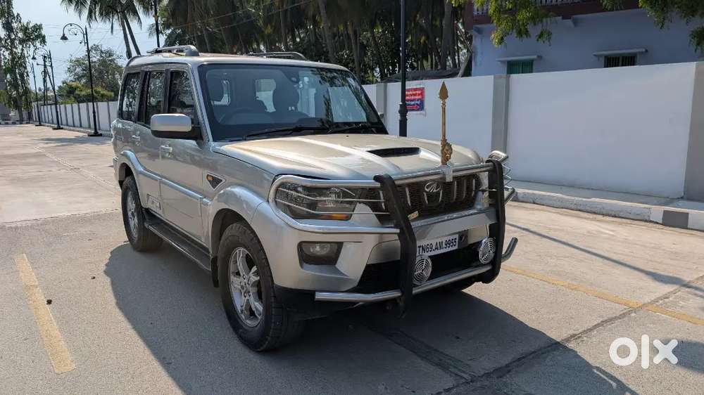 Mahindra Scorpio 2015 Diesel 164000 Km Driven