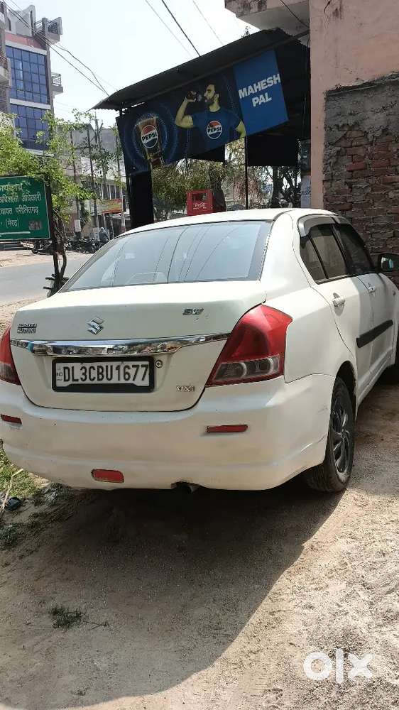 Maruti Suzuki Dzire 2011