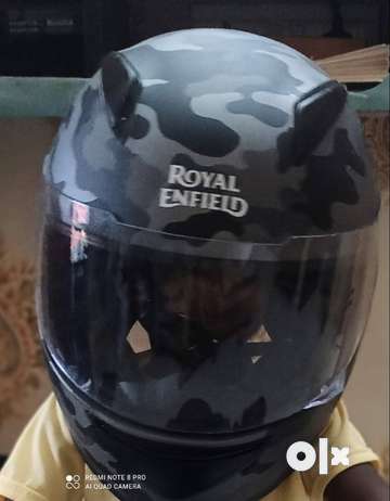 Royal enfield store helmet olx