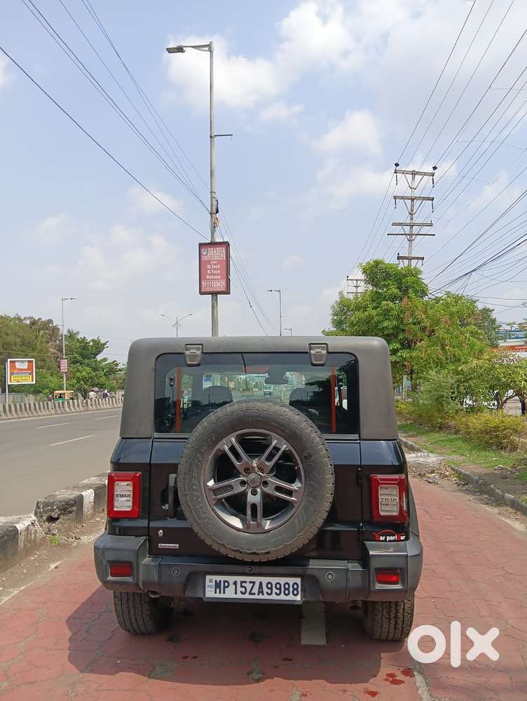 Mahindra Thar Crde, 2021, Diesel