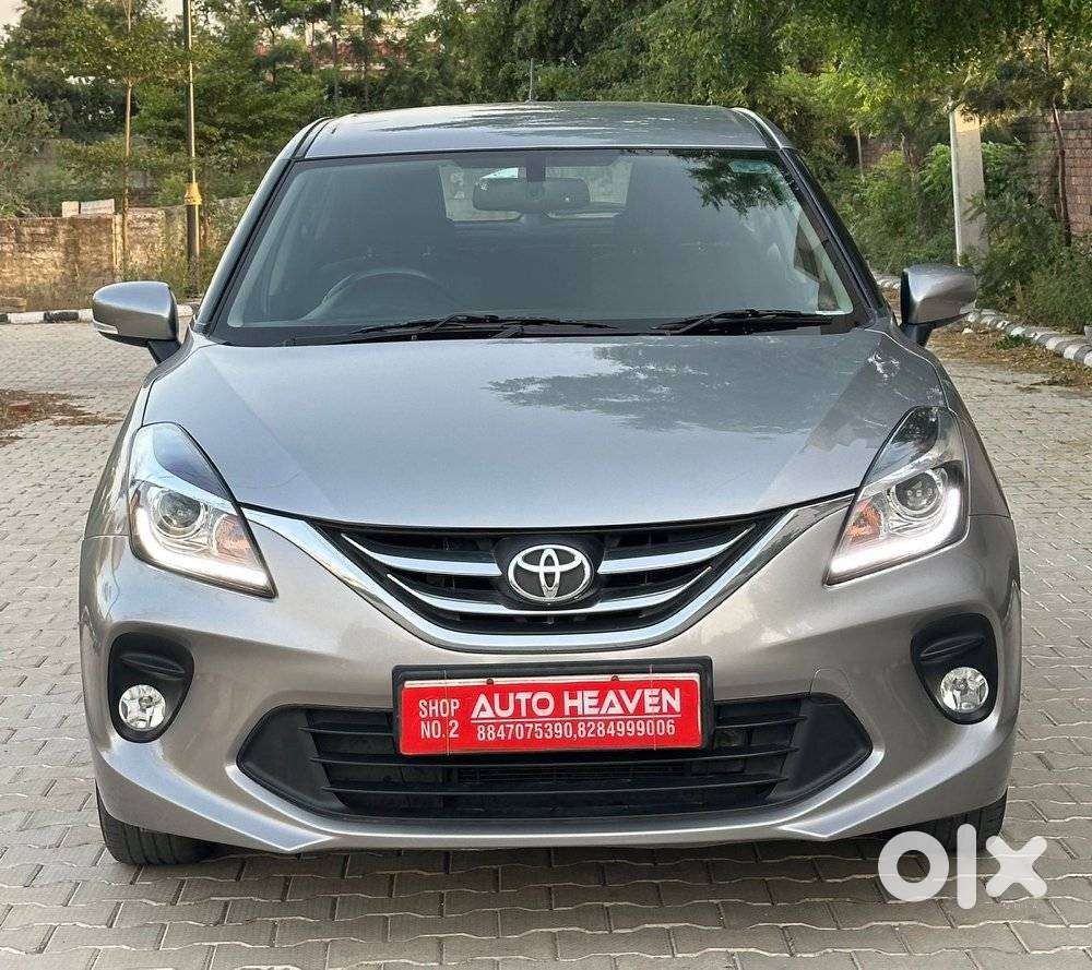Toyota Glanza 1.2 V Amt, 2020, Petrol