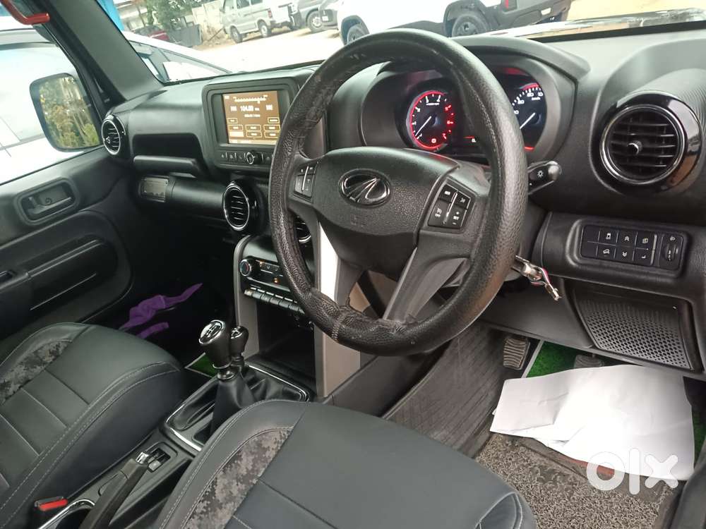 Mahindra Thar Lx Hard Top Diesel Mt 4wd, 2022, Diesel
