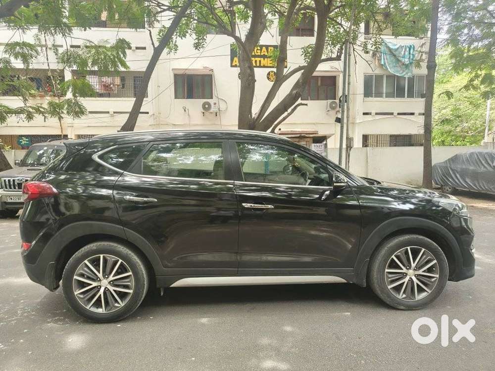 Hyundai Tucson 2.0 E-vgt 4wd At Gls, 2018, Diesel