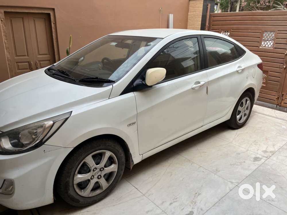 Hyundai Verna Diesel 2012