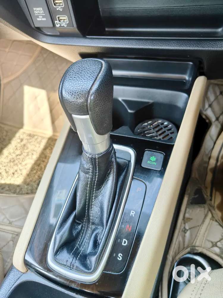 With Service Record Honda City V Automatic Petrol Chandigarh Number