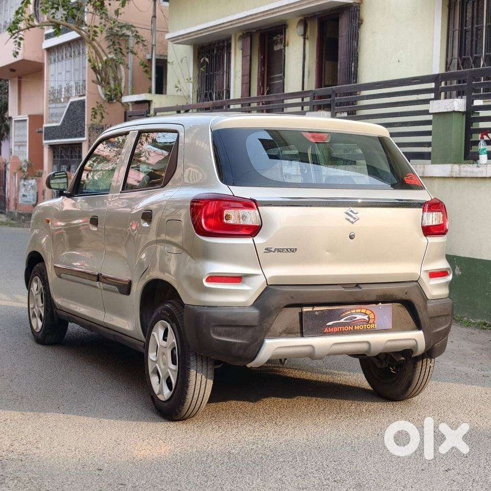 Maruti Suzuki S-presso Vxi, 2021, Petrol