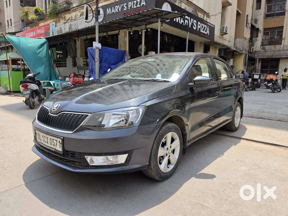 Skoda Rapid 1.6 Mpi Ambition, 2017, Petrol