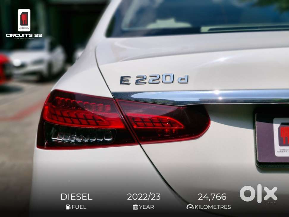 Mercedes-benz E-class E 220 D, 2022, Diesel
