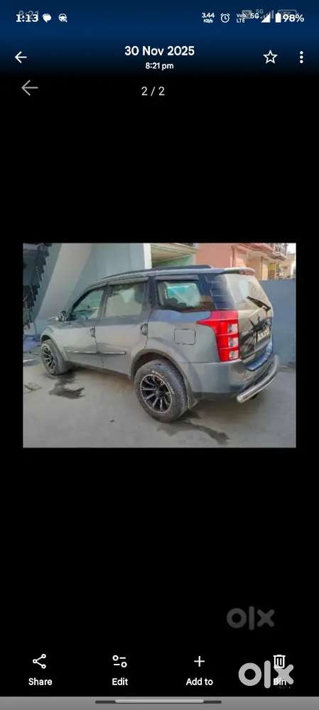 Mahindra Xuv500 2014 Diesel Manual Car