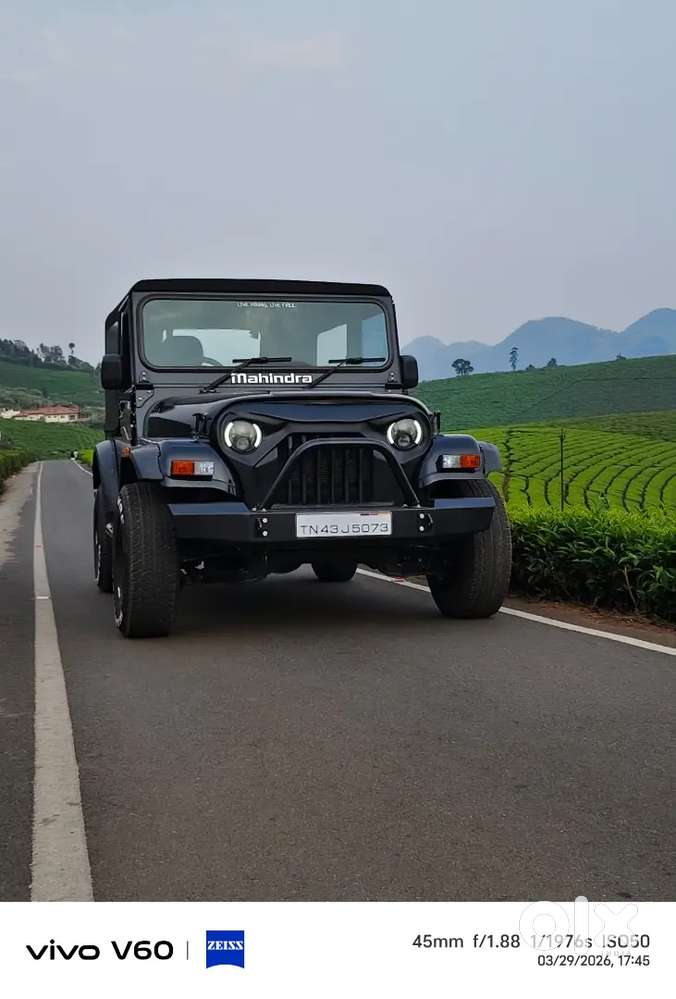 Mahindra Thar Crde 2018