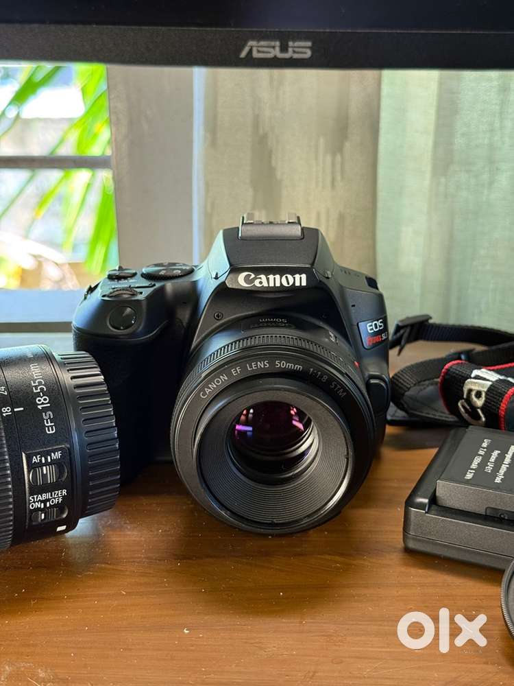 Canon 250d bundle with 50mm 1.8 lens
