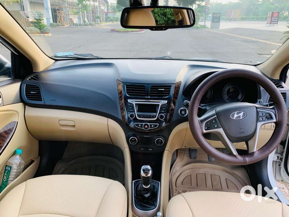 2016 Hyundai Verna Diesel Manual