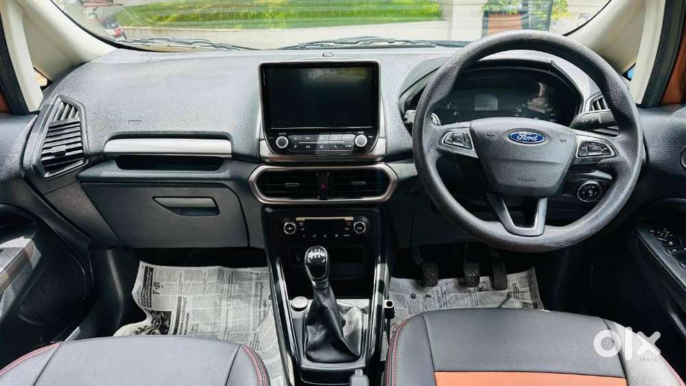 Ford Ecosport 1.5 Ti Vct Mt Trend, 2018, Petrol