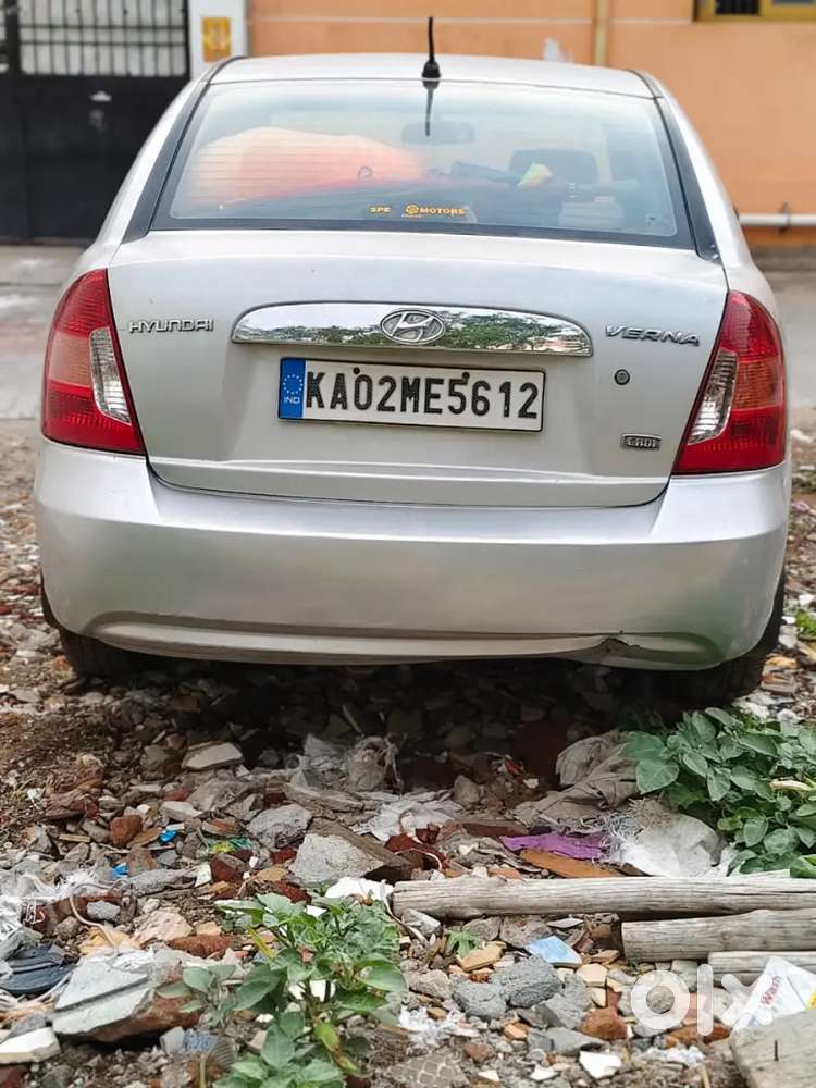Hyundai Verna 2010 Diesel 152000 Km Driven