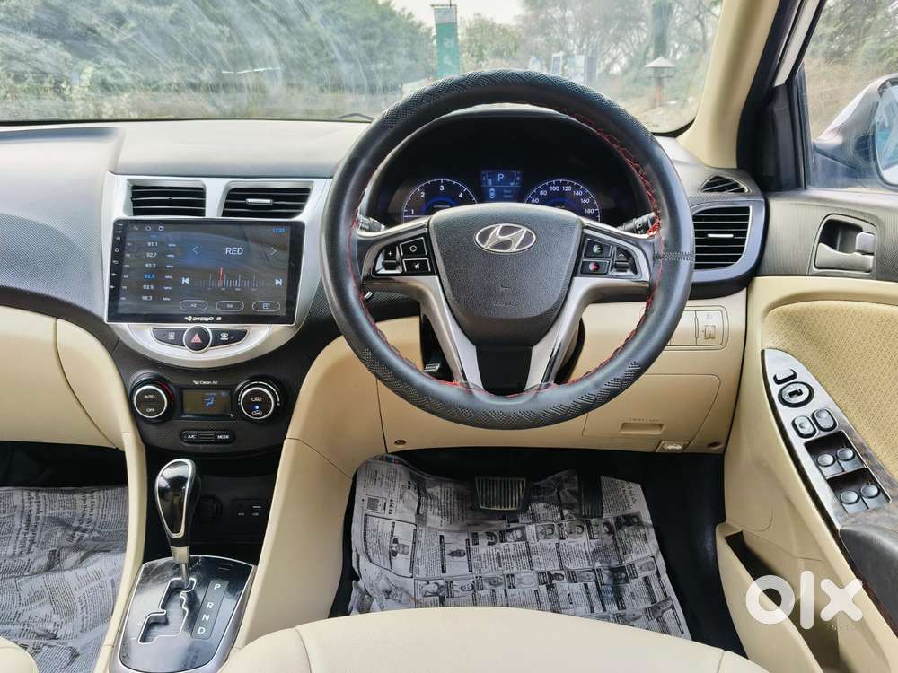 Hyundai Verna 2016-2017 1.6 Crdi At Sx Option, 2016, Diesel