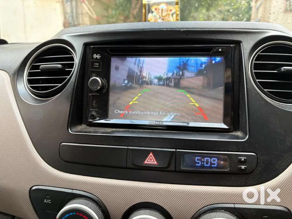 Hyundai Xcent Vtvt 2015 Blue