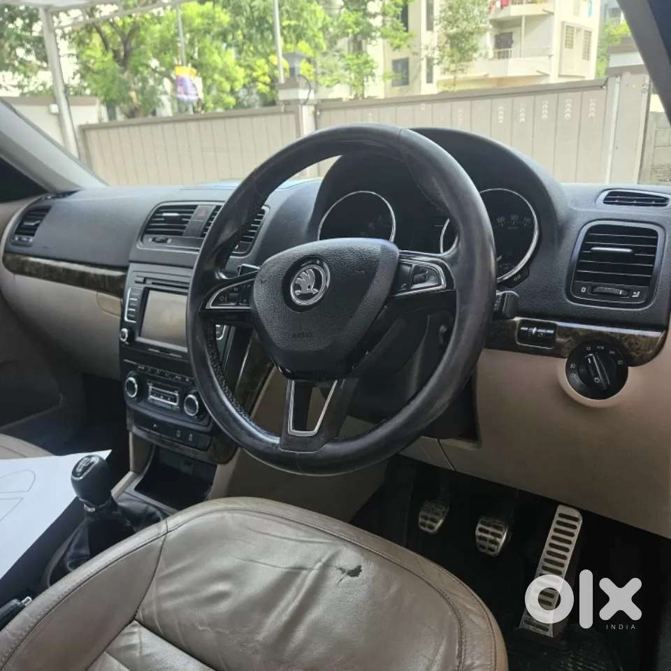 Skoda Yeti, 2014, Diesel