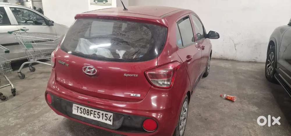Hyundai Grand I10 Sportz 2017