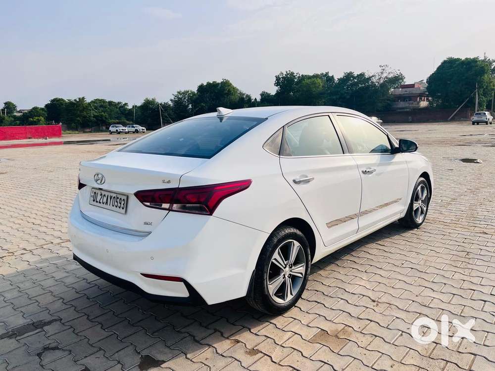 Hyundai Verna 1.5 Sx (o) Ivt, 2017, Petrol
