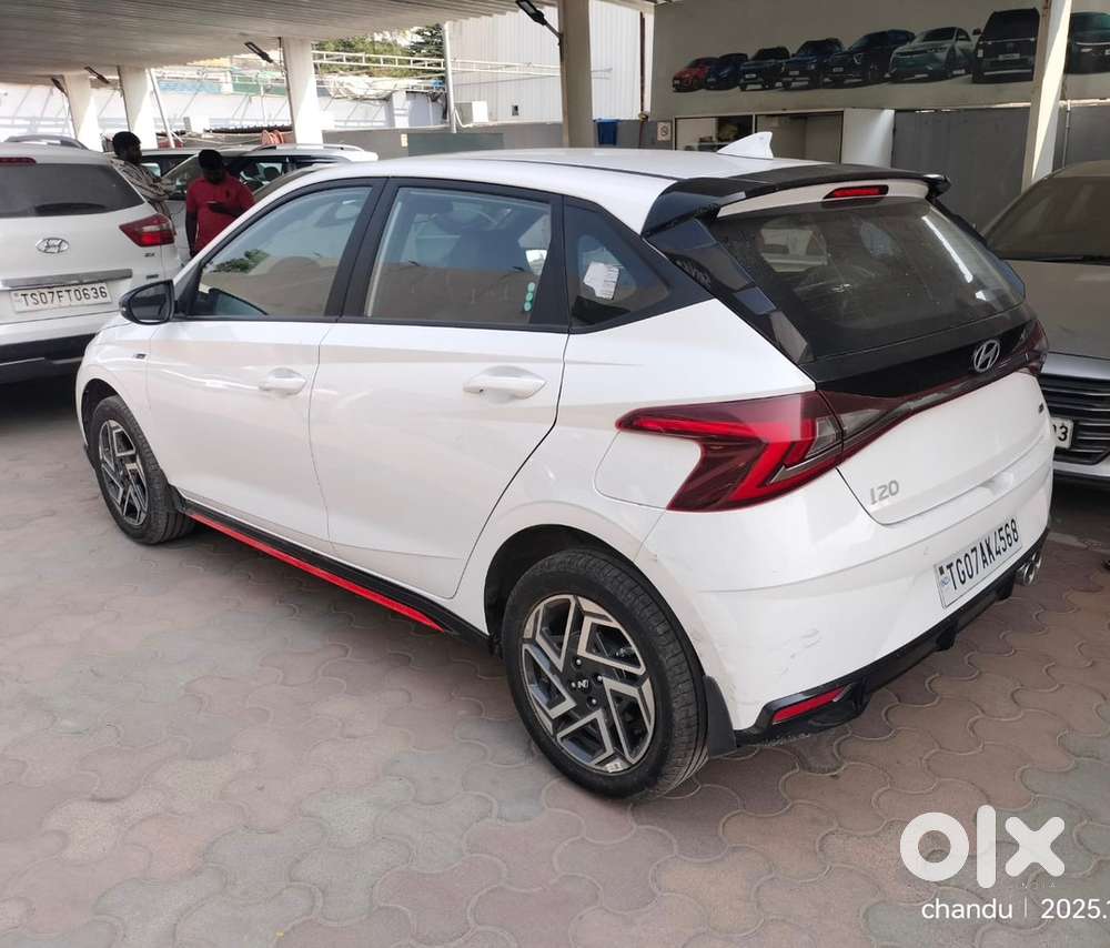 Hyundai I20 N Line Petrol 2025
