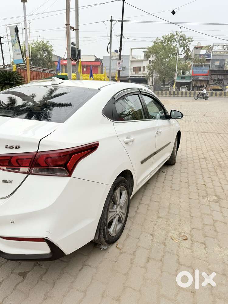 Hyundai Verna 1.6 Sx, 2018, Diesel